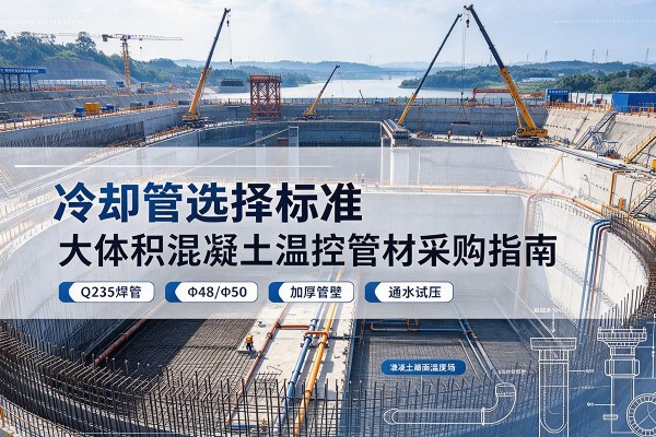 连江冷却管选择标准