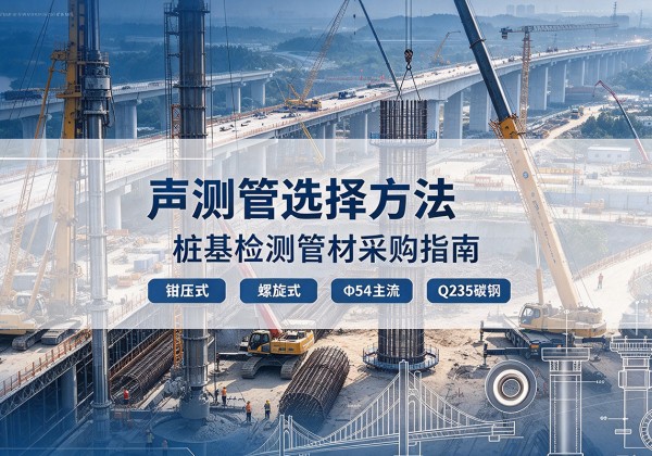 连江声测管选型标准