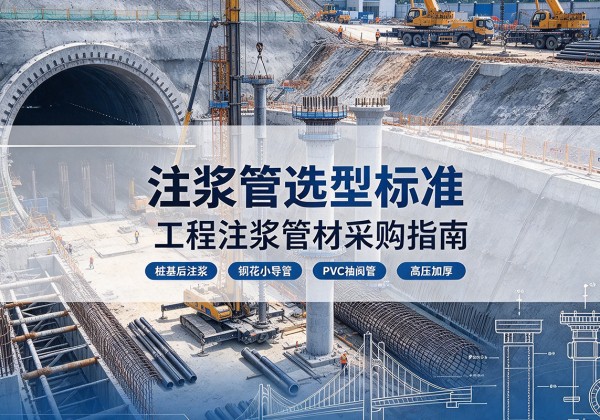 连江注浆管选型标准